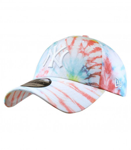 Tie Dye NY 940 white New Era